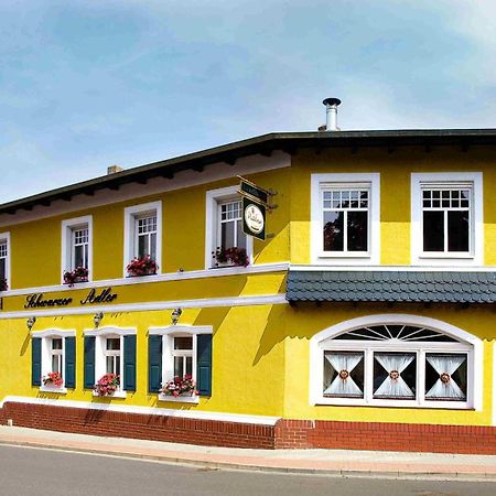 Landhotel Schwarzer Adler Suelzetal Exteriér fotografie