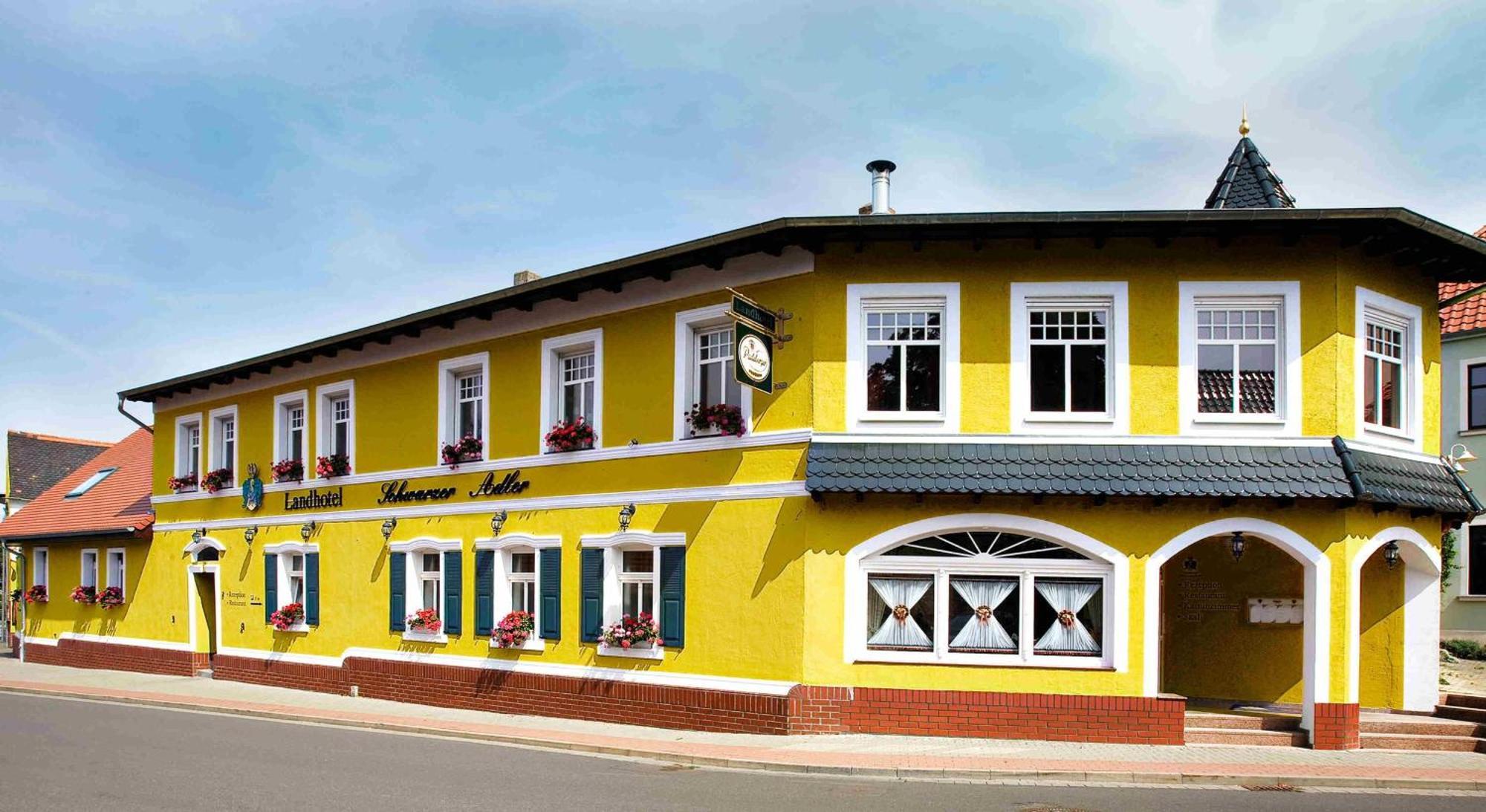 Landhotel Schwarzer Adler Suelzetal Exteriér fotografie