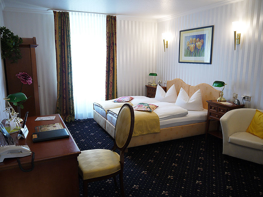 Landhotel Schwarzer Adler Suelzetal Pokoj fotografie
