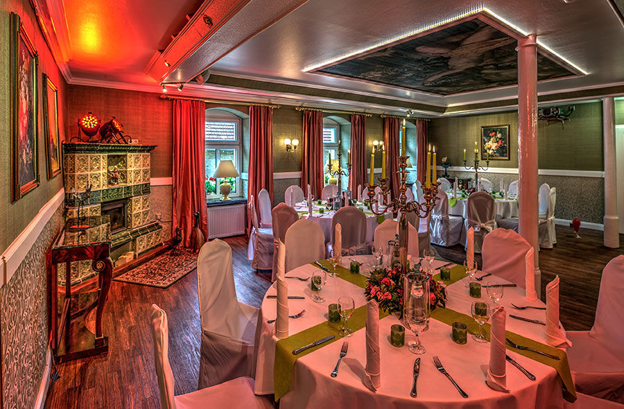 Landhotel Schwarzer Adler Suelzetal Obchodní fotografie